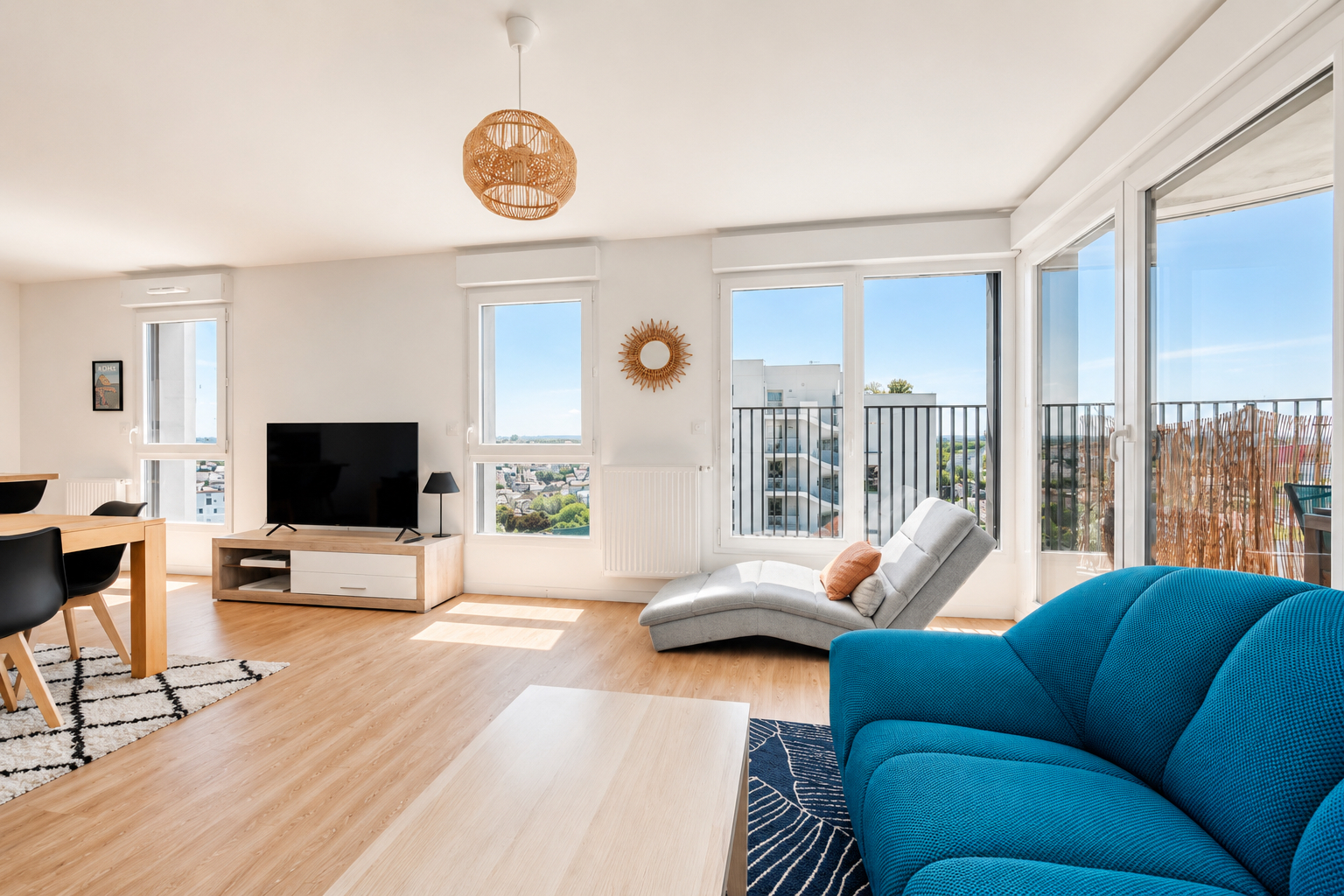 Appartement T5 duplex – Arsenal-Redon