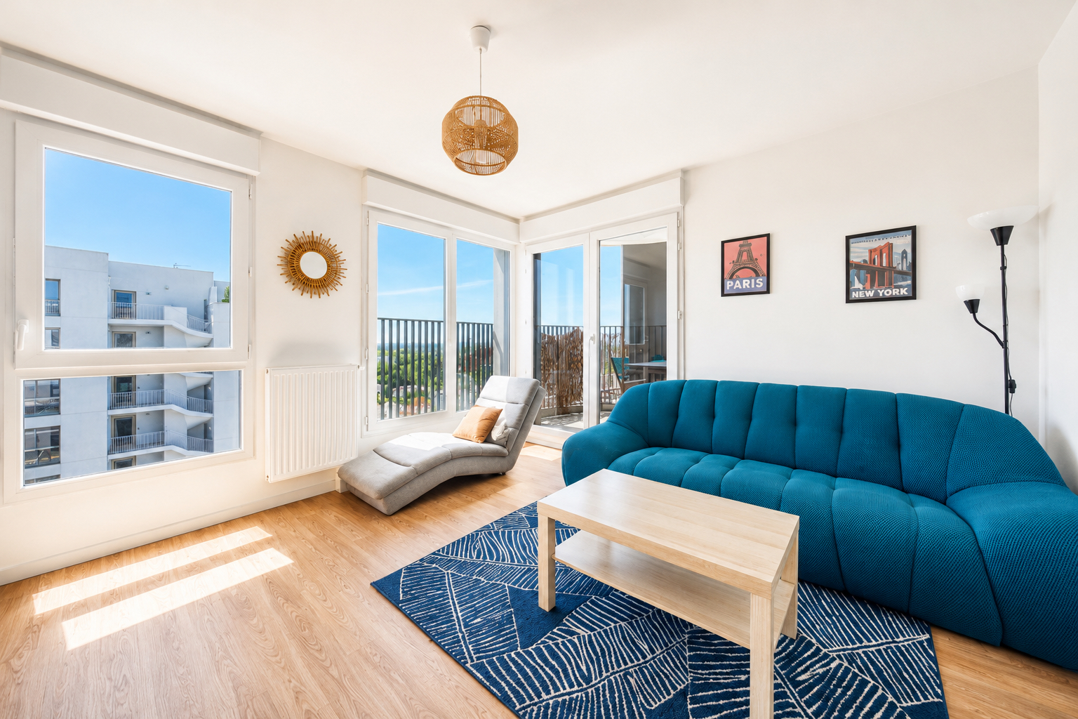 Appartement T5 duplex – Arsenal-Redon