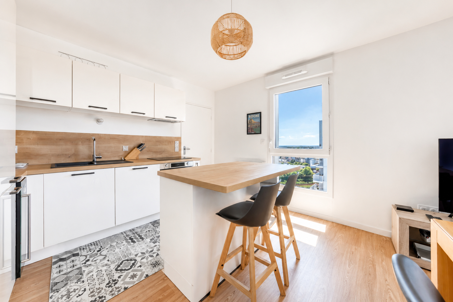 Appartement T5 duplex – Arsenal-Redon