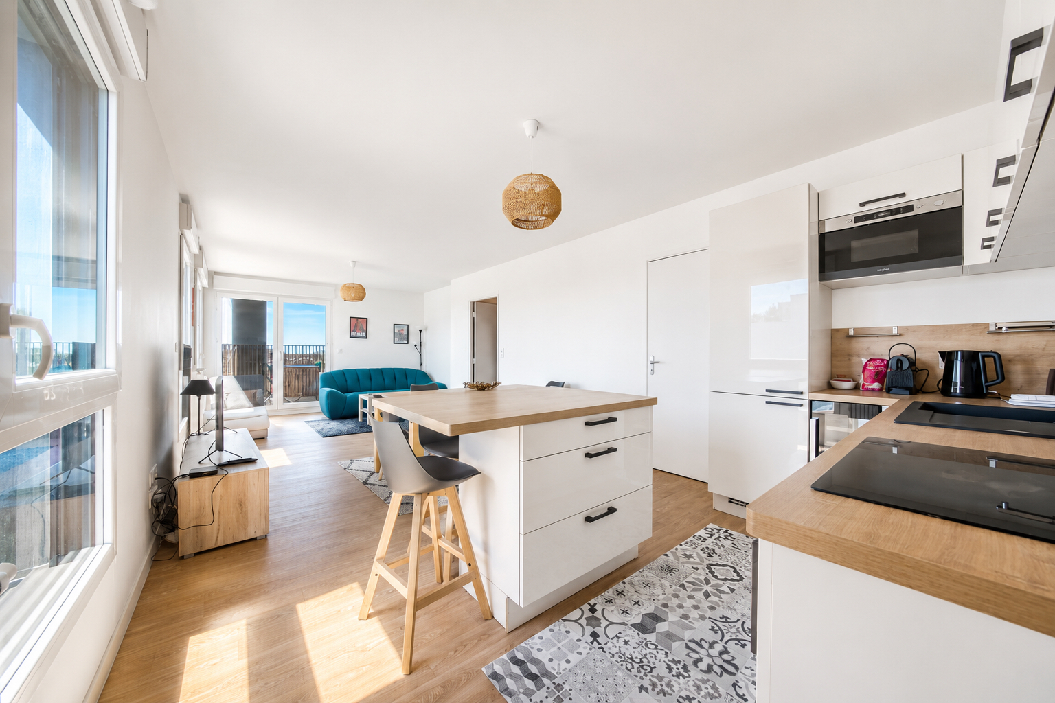 Appartement T5 duplex – Arsenal-Redon