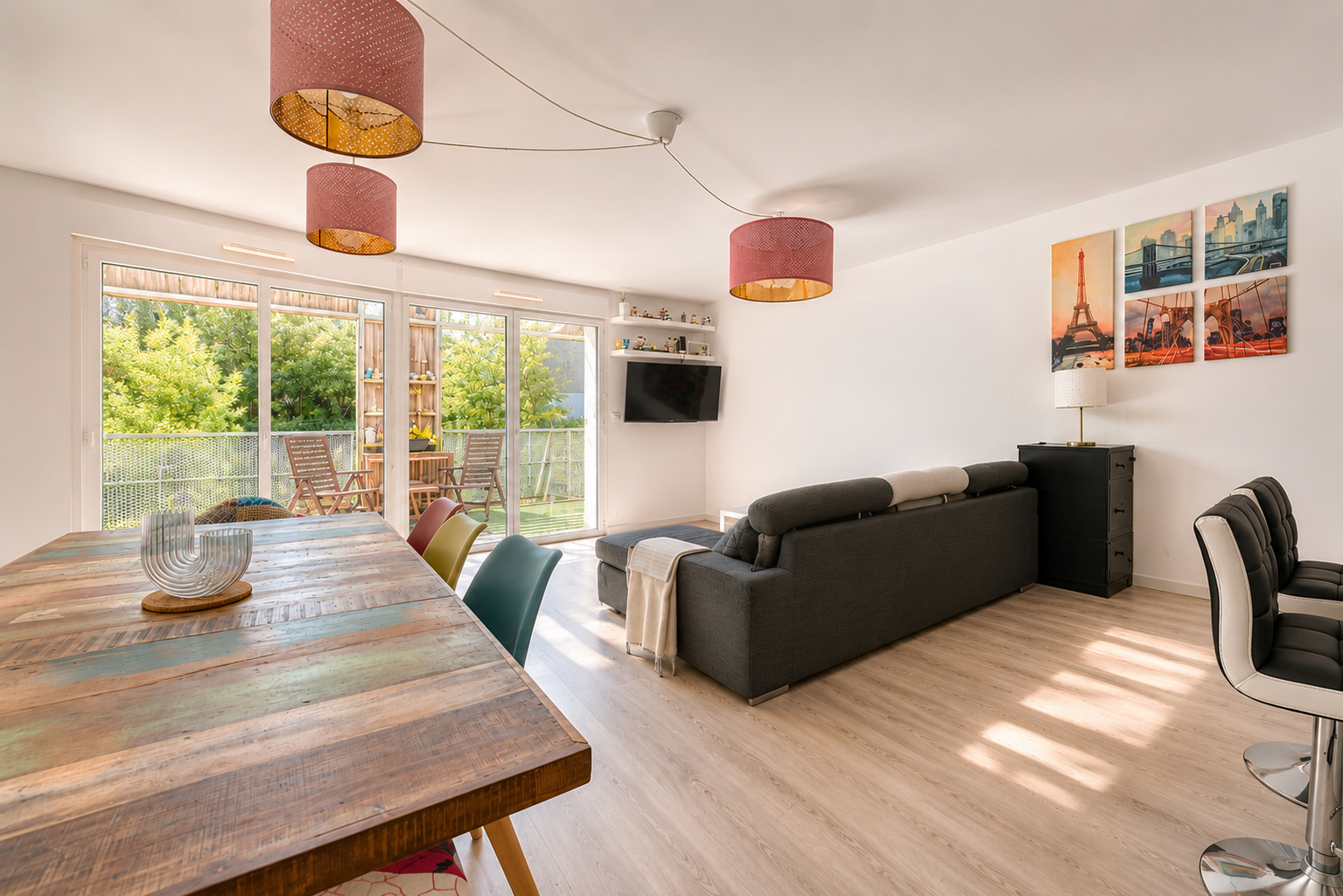Appartement T5 Duplex – Beauregard