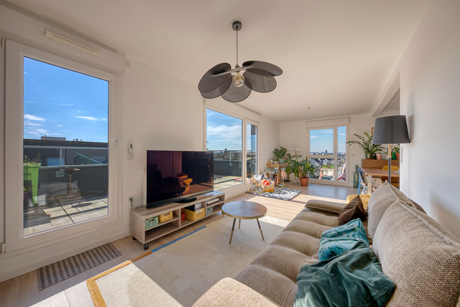 Appartement T3 – Motte Brûlon / Prairies Saint-Martin