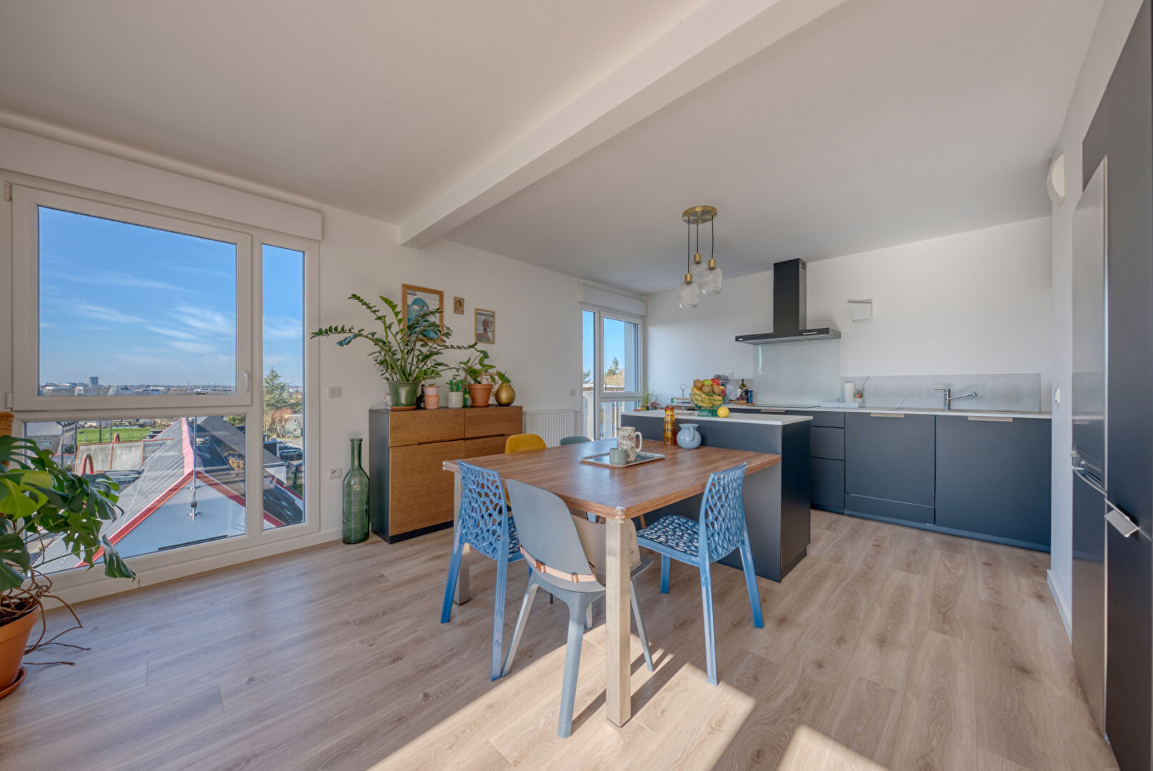 Appartement T3 – Motte Brûlon / Prairies Saint-Martin