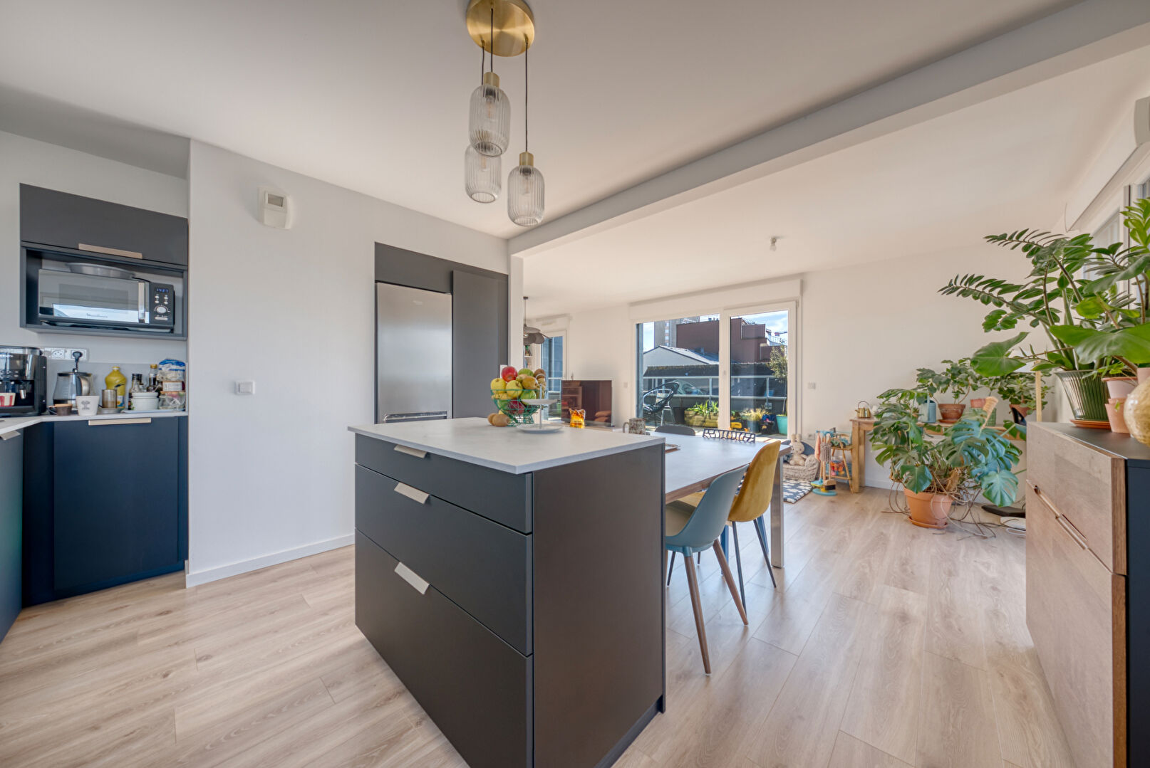 Appartement T3 – Motte Brûlon / Prairies Saint-Martin