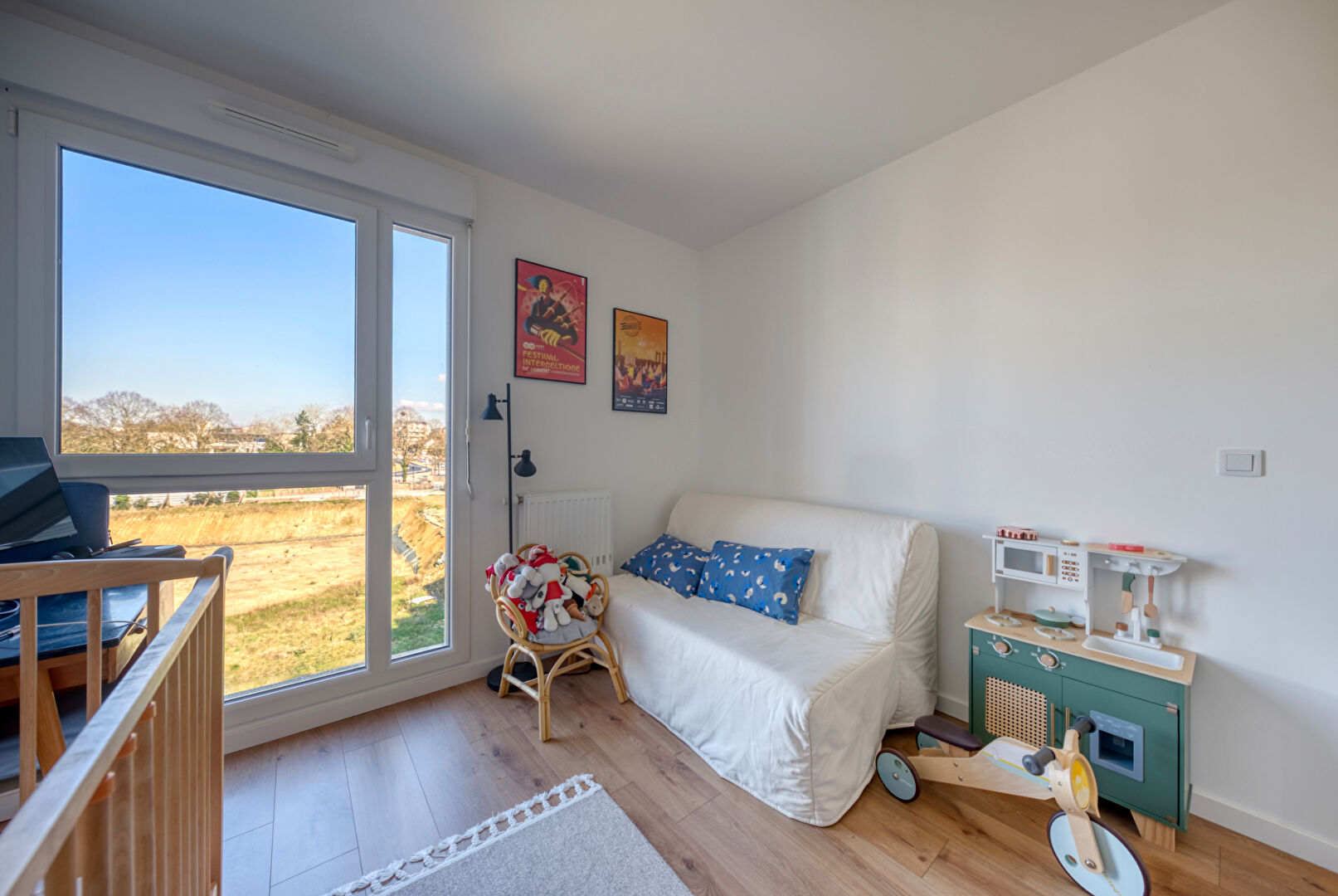 Appartement T3 – Motte Brûlon / Prairies Saint-Martin