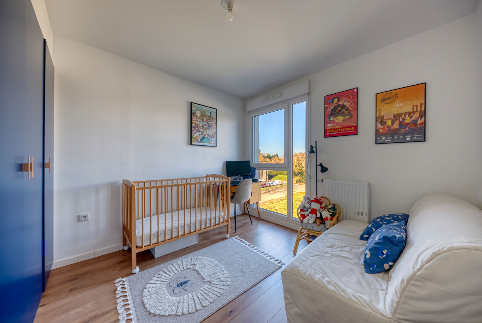 Appartement T3 – Motte Brûlon / Prairies Saint-Martin