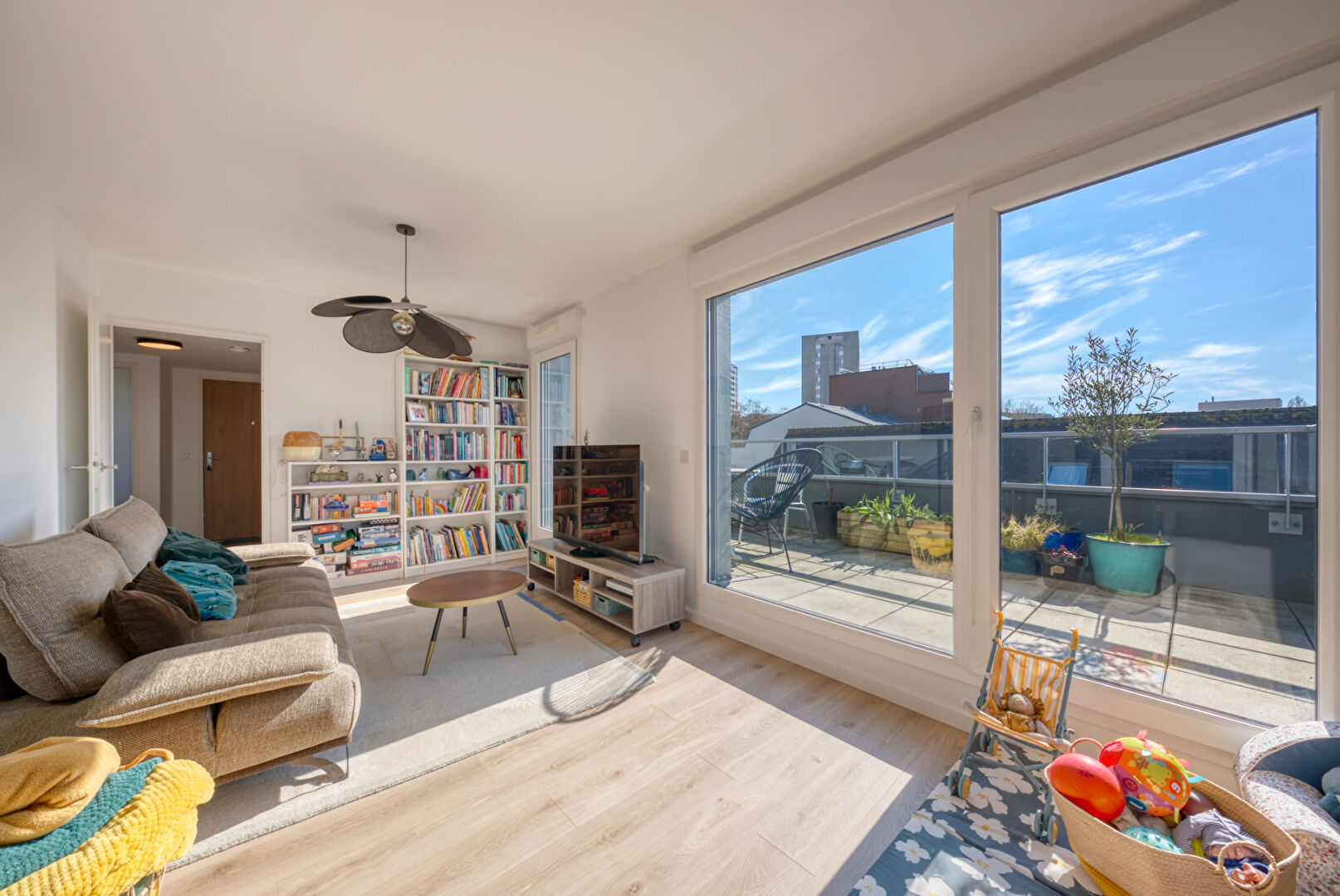 Appartement T3 – Motte Brûlon / Prairies Saint-Martin