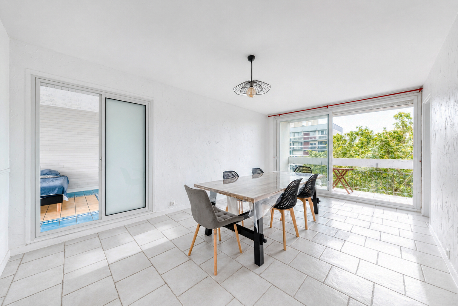 Appartement T6 – Villejean