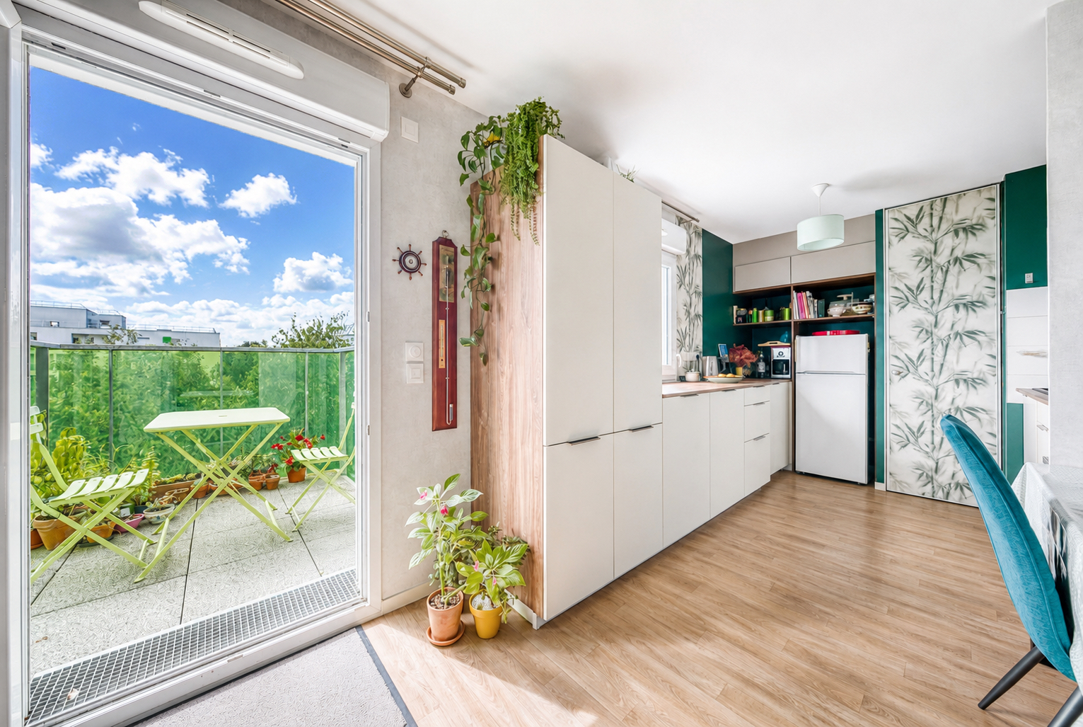 Appartement T3 – Patton