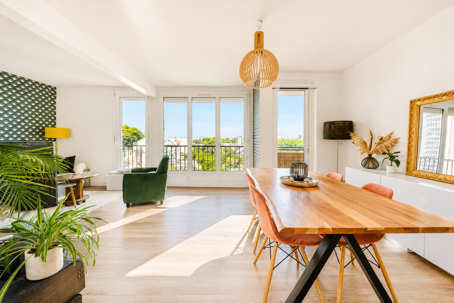 Appartement T3 – Bourg L&rsquo;Evêque