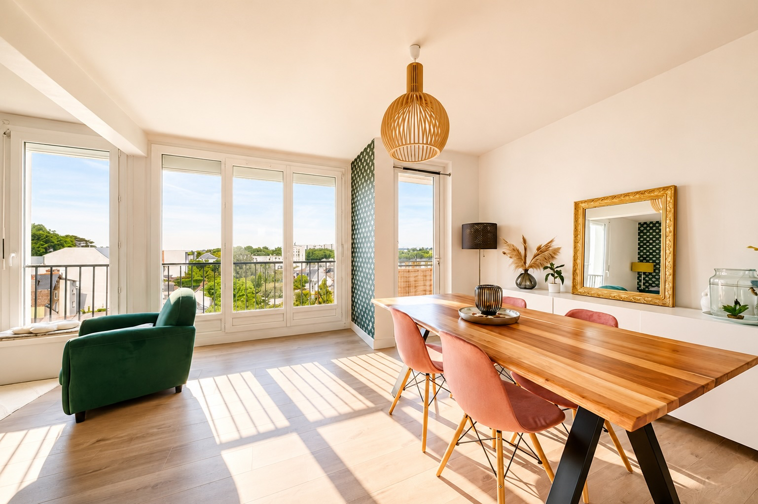 Appartement T3 – Bourg L&rsquo;Evêque