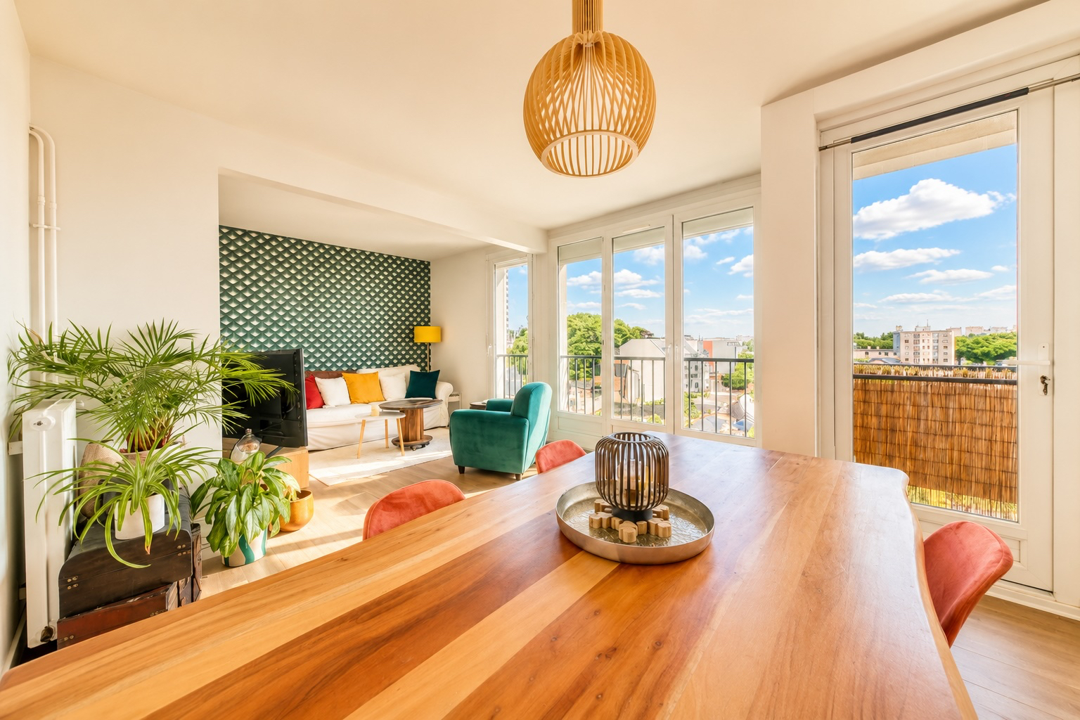 Appartement T3 – Bourg L&rsquo;Evêque