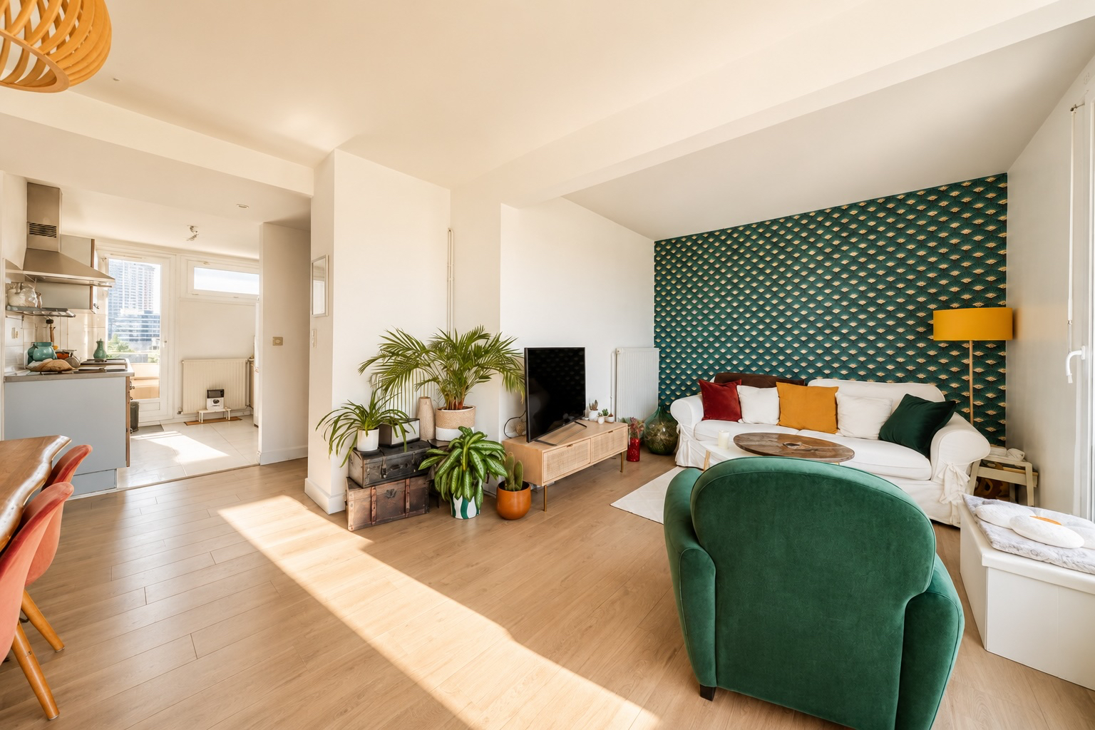 Appartement T3 – Bourg L&rsquo;Evêque