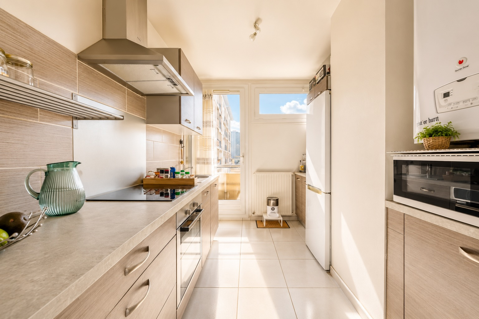 Appartement T3 – Bourg L&rsquo;Evêque