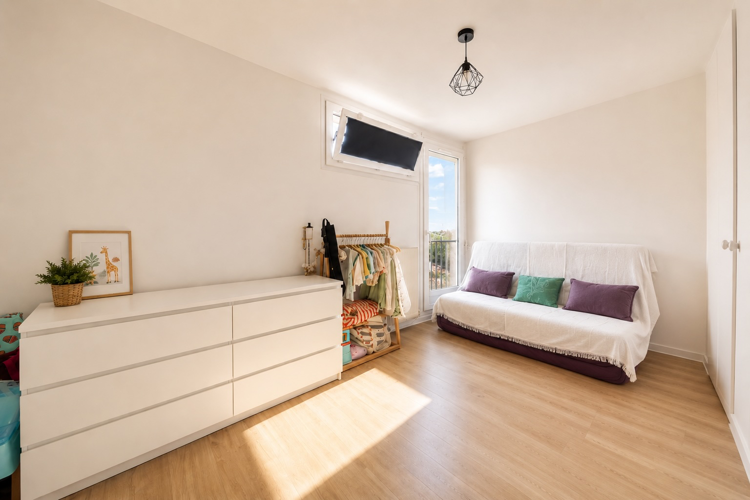 Appartement T3 – Bourg L&rsquo;Evêque