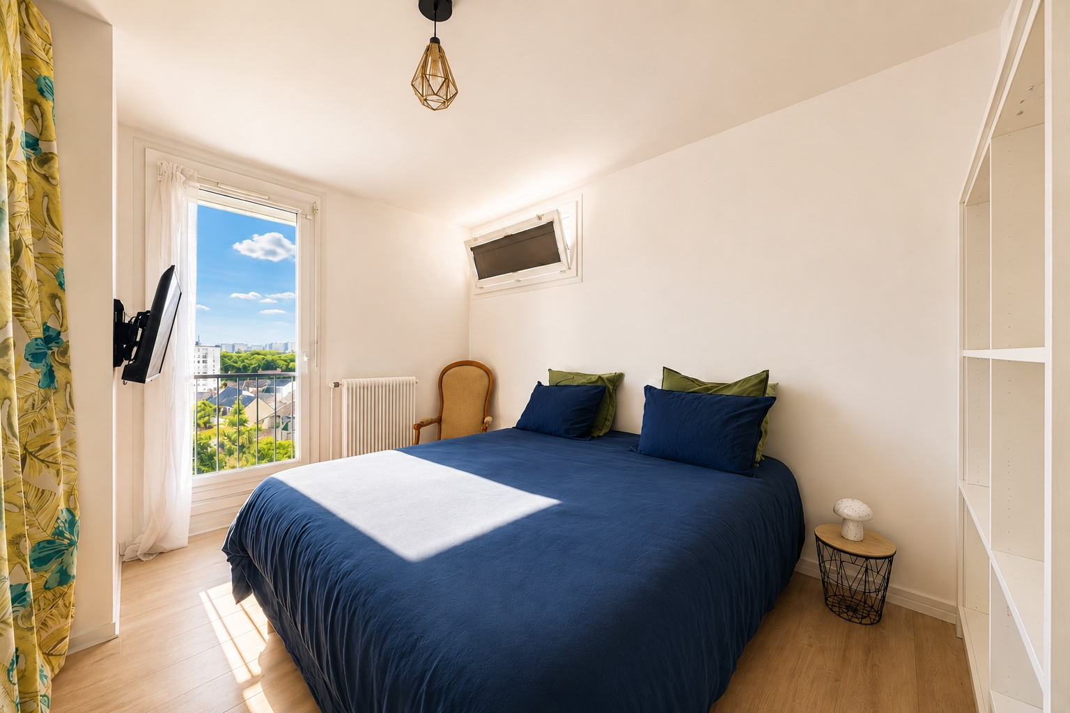 Appartement T3 – Bourg L&rsquo;Evêque