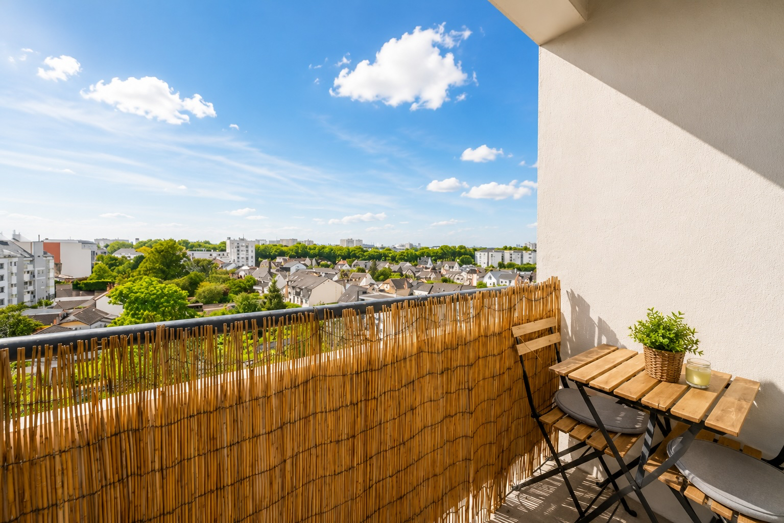 Appartement T3 – Bourg L&rsquo;Evêque