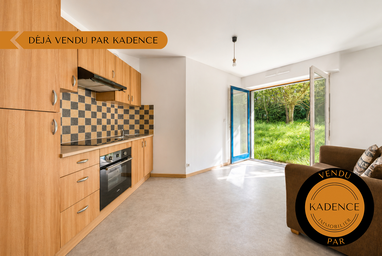 Appartement T2 bis / T3 – Longs Champs / Beaulieu