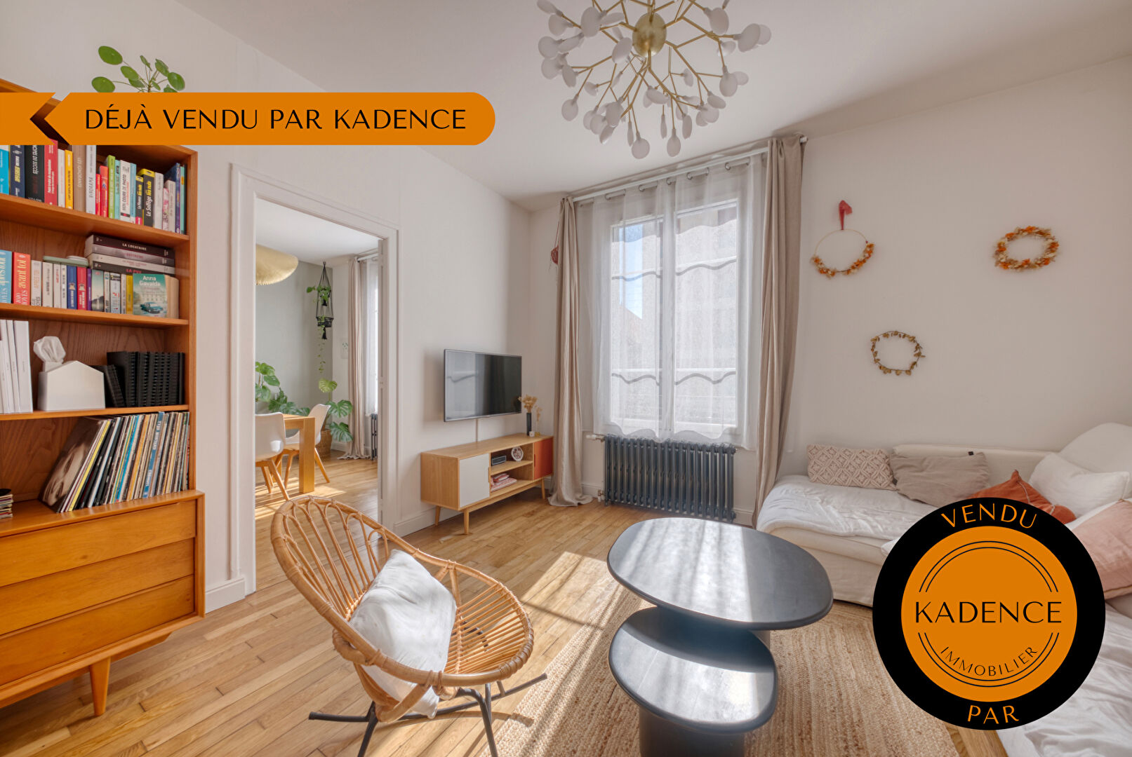 Appartement T4 – Volney