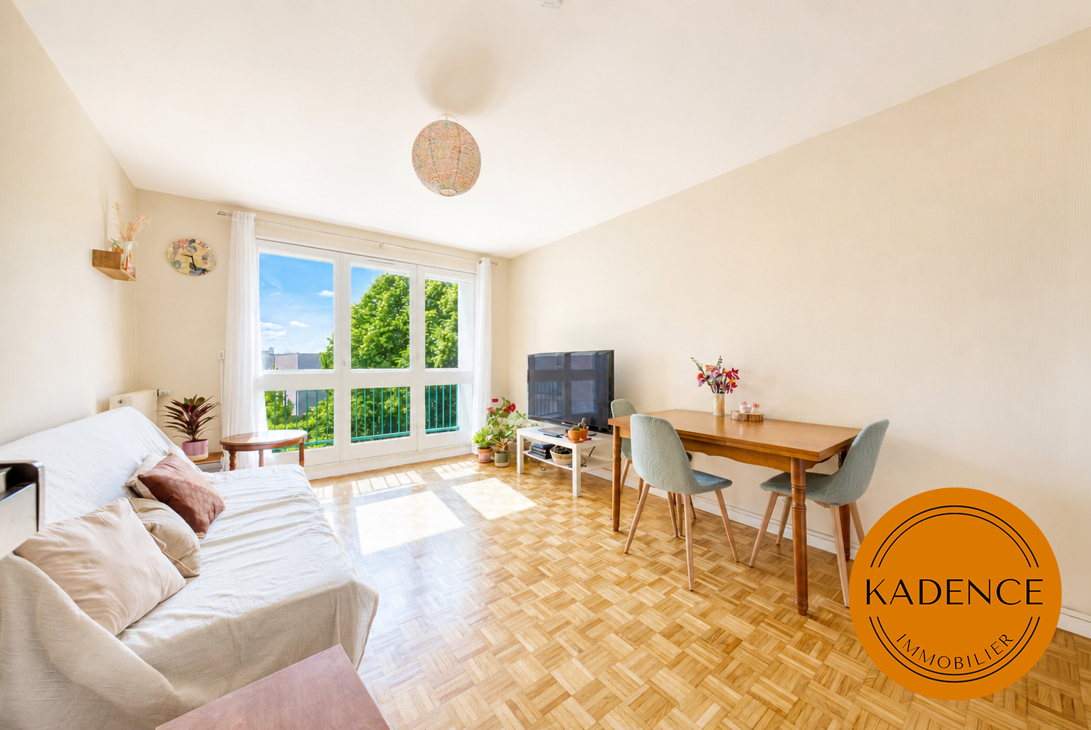 Appartement T3 – Beaulieu